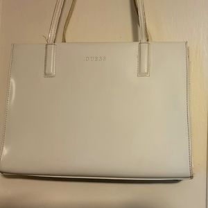 GUESS patent leather purse